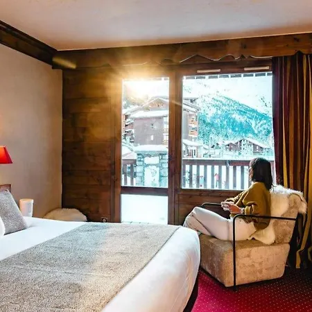 Hotel Mont Vallon Meribel Exterior photo
