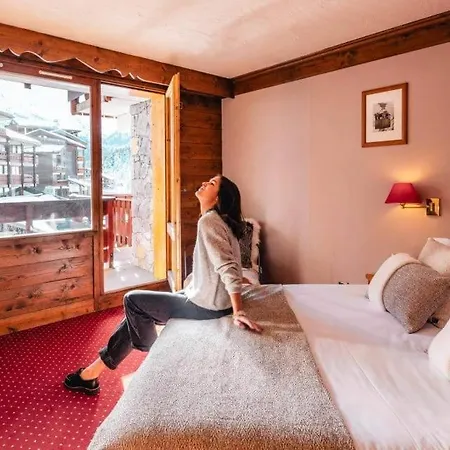Hotel Mont Vallon Meribel Exterior photo