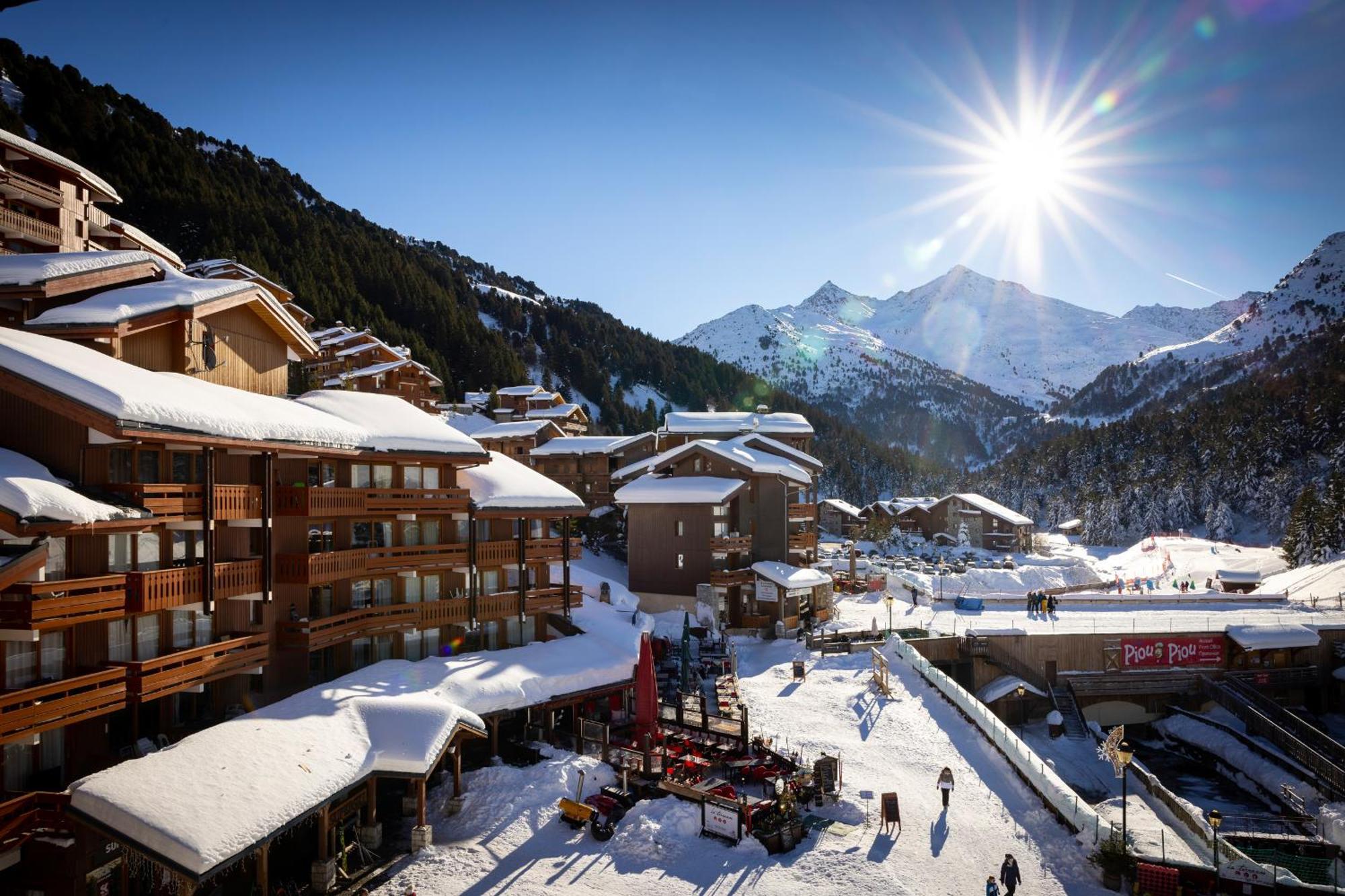 Hotel Mont Vallon Méribel